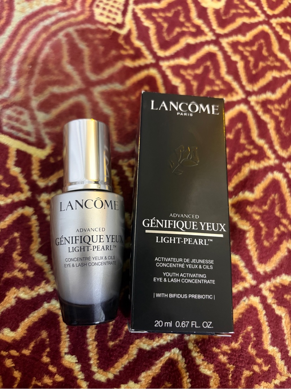 Lancôme Génifique Yeux Light-Pearl Eye & Lash Concentrate